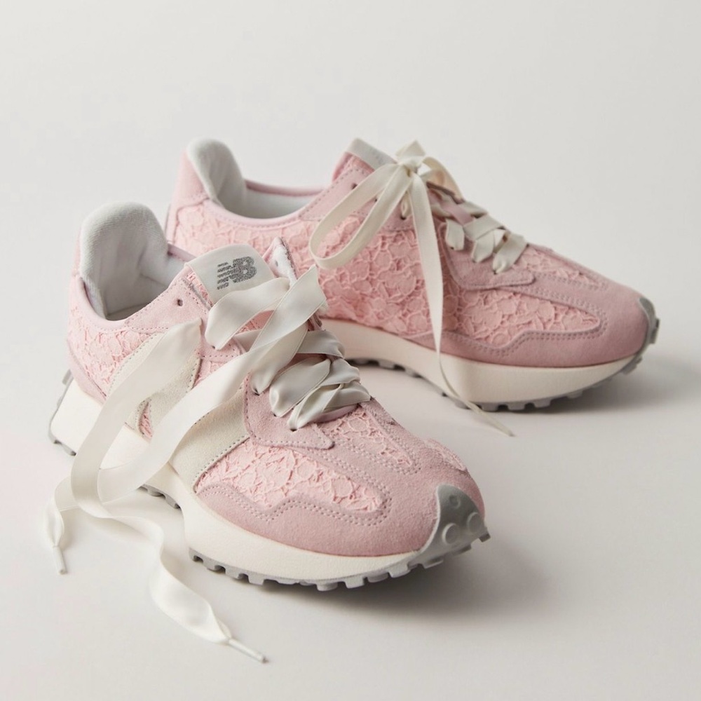 🌸 NEW BALANCE 327 ROSE SUGAR  🌸 - Picture 3 of 13